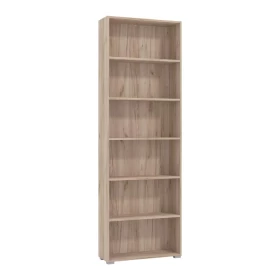 ΒΙΒΛΙΟΘΗΚΗ TOMAR 6 GREY OAK 70*245*2115