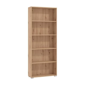 ΒΙΒΛΙΟΘΗΚΗ TOMAR 5 ARTISAN OAK 70*24.5*176.5