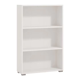 ΒΙΒΛΙΟΘΗΚΗ TOMAR 3 ΛΕΥΚΟ ΧΡΩΜΑ 70*24.5*107.5