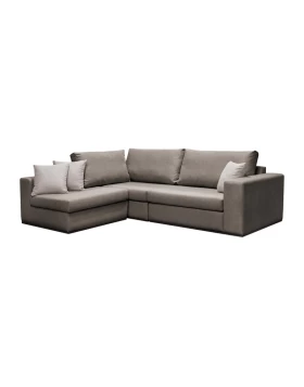 ΠΟΛΥΜΟΡΦΙΚΟΣ ΚΑΝΑΠΕΣ Fylliana Clarice M TAUPE ΧΡΩΜΑ 250x185x67εκ