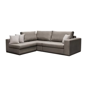 ΠΟΛΥΜΟΡΦΙΚΟΣ ΚΑΝΑΠΕΣ Fylliana Clarice M TAUPE ΧΡΩΜΑ 250x185x67εκ