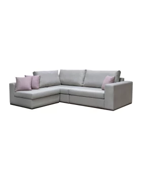 ΠΟΛΥΜΟΡΦΙΚΟΣ ΚΑΝΑΠΕΣ Fylliana Clarice M MOCCA ΧΡΩΜΑ 250x185x67εκ