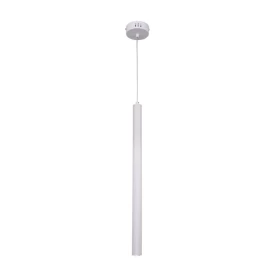 Κρεμαστό φωτιστικό LED 5W 3000K σε λευκή απόχρωση 50cm