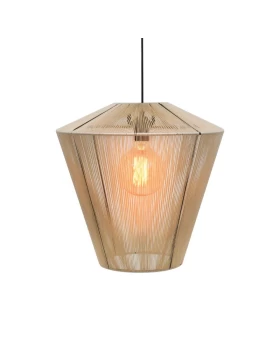 ΜΟΝΟΦΩΤΟ Fylliana Cord CREAM 40x40εκ E27