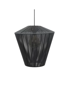 ΜΟΝΟΦΩΤΟ Fylliana Cord ΓΚΡΙ 50x50εκ E27