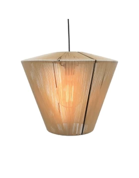 ΜΟΝΟΦΩΤΟ Fylliana Cord CREAM 50x35εκ E27