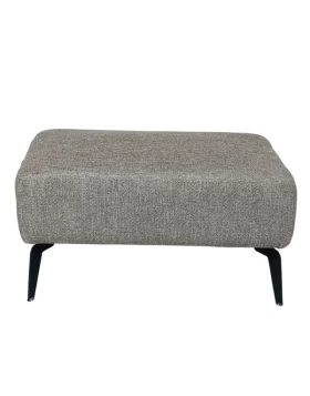 Σκαμπώ υποπόδιο με ύφασμα MADRID 08 85*85*42cm