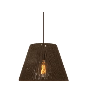 ΜΟΝΟΦΩΤΟ Fylliana Cordon 6 ΚΑΦΕ ΧΡΩΜΑ 40x35εκ Ε27