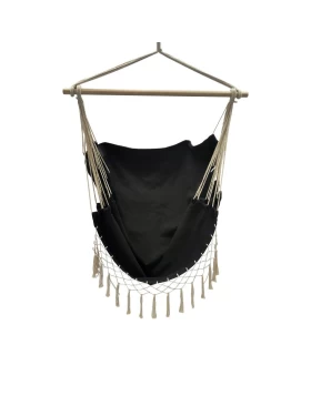 ΚΡΕΜΑΣΤΗ ΚΟΥΝΙΑ-ΑΙΩΡΑ Fylliana Tassel ΓΚΡΙ 120x110