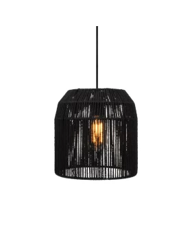 ΜΟΝΟΦΩΤΟ Fylliana Cordon 5 ΜΑΥΡΟ ΧΡΩΜΑ 25x30εκ E27