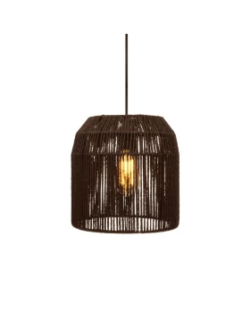 ΜΟΝΟΦΩΤΟ Fylliana Cordon 5 ΚΑΦΕ ΧΡΩΜΑ 25x30εκ E27