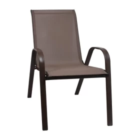 ΚΑΡΕΚΛΑ ΕΞΟΧΗΣ Fylliana 092 TEXTILENE ΚΑΦΕ ΧΡΩΜΑ 55x75x92