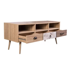 ΕΠΙΠΛΟ ΤΗΛΕΟΡΑΣΗΣ Fylliana Lounge SONOMA OAK 120x39,5x50εκ