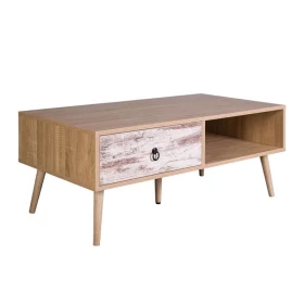 ΤΡΑΠΕΖΑΚΙ ΣΑΛΟΝΙΟΥ Fylliana Lounge SONOMA OAK 100x50x40εκ