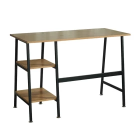 ΜΕΤΑΛΛΙΚΟ ΓΡΑΦΕΙΟ Fylliana Edge 2084 GREY OAK ΧΡΩΜΑ 110x50x75εκ