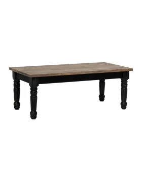 ΤΡΑΠΕΖΑΚΙ ΣΑΛΟΝΙΟΥ Fylliana Kanpur ΓΚΡΙ ΧΡΩΜΑ 120x60x45εκ