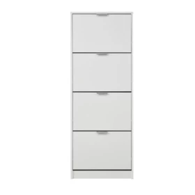 ΠΑΠΟΥΤΣΟΘΗΚΗ Base 14 ΛΕΥΚΟ ΧΡΩΜΑ 58x18x155,5εκ