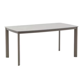 ΤΡΑΠΕΖΙ ΚΗΠΟΥ Fylliana Asanio ΚΑΦΕ ΧΡΩΜΑ 160x90x75εκ
