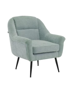 ΠΟΛΥΘΡΟΝΑ Fylliana 801 ΒΕΡΑΜΑΝ ΥΦΑΣΜΑ ΜΕ ΜΕΤΑΛΛΙΚΑ ΠΟΔΙΑ 76x77x89εκ