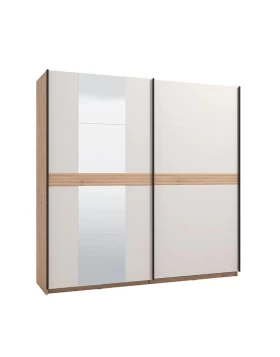 ΝΤΟΥΛΑΠΑ ΜΕ ΚΑΘΡΕΦΤΗ MODENA 220 OG H217 ARTISAN-CASHMERE ΧΡΩΜΑ 220x61x217εκ