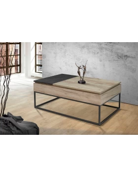Τραπεζάκι σαλονιού IRON PLUS 120*80*47