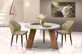 Τραπεζαρία TANGO 120*75
