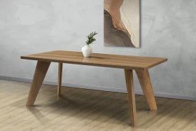 Τραπεζαρία MEMFIS160*85*75