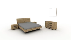 Set κρεβατοκάμαρας SOHO wood