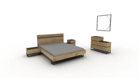 Set κρεβατοκάμαρας IRON
