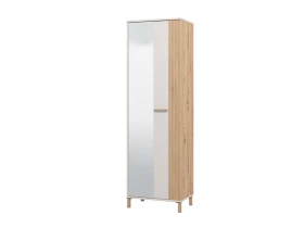 ΕΠΙΠΛΟ ΧΟΛ ΜΕ ΚΑΘΡΕΦΤΗ BELFORT P1 ARTISAN OAK-CASHMERE 60x40x193εκ