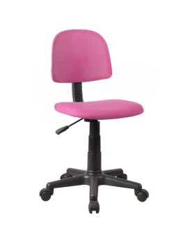 Καρέκλα γραφείου Ροζ 8103 