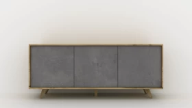 Μπουφές SEVENTIES 180*45*75