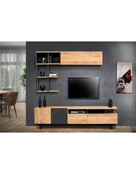 Σύνθεση σαλονιού IRON 220*45*55