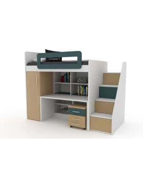 Κρεβάτι κουκέτα CLEVER HIGH