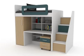 Κρεβάτι κουκέτα CLEVER HIGH