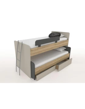 Κρεβάτι κουκέτα CLEVER LOW