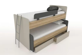 Κρεβάτι κουκέτα CLEVER LOW