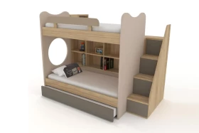 Κρεβάτι κουκέτα DREAM με διάδρομο