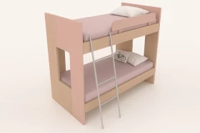 Κρεβάτι κουκέτα TETRIS