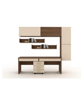 Γραφείο σύνθεση LOOK 180*60*74