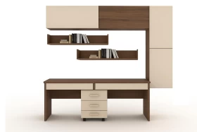 Γραφείο σύνθεση LOOK 180*60*74