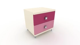 Κομοδίνο K32001 44*39*43
