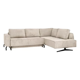 ΓΩΝΙΑΚΟΣ ΚΑΝΑΠΕΣ Fylliana Madrid ΜΠΕΖ ΧΡΩΜΑ 290x210x110εκ