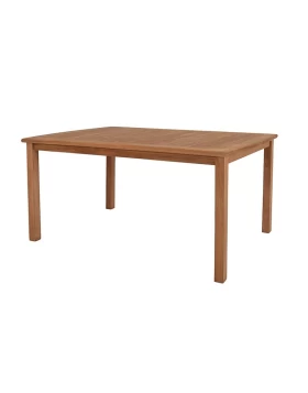 ΤΡΑΠΕΖΙ ΚΗΠΟΥ Fylliana Bali ΜΑΣΙΦ ΞΥΛΟ ΤΕΑΚ ΦΥΣΙΚΟ ΧΡΩΜΑ 140x80x75εκ