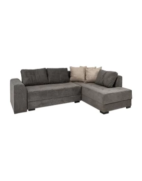 ΚΑΝΑΠΕΣ ΓΩΝΙΑ Fylliana New Mona ΚΑΦΕ ΜΕ ΜΠΕΖ ΜΑΞΙΛΑΡΙΑ 250x190x88εκ