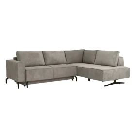ΓΩΝΙΑΚΟΣ ΚΑΝΑΠΕΣ Fylliana Madrid ΚΑΦΕ ΧΡΩΜΑ 290x210x110εκ