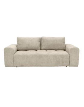ΤΡΙΘΕΣΙΟΣ ΚΑΝΑΠΕΣ Fylliana Carmen ΚΡΕΜ ΥΦΑΣΜΑ 226x102x89εκ