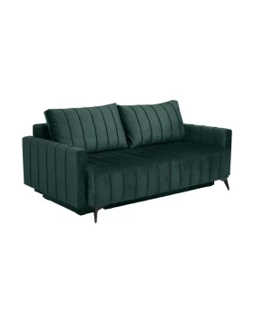 ΚΑΝΑΠΕΣ ΚΡΕΒΑΤΙ Fylliana Comfort ΠΡΑΣΙΝΟ ΧΡΩΜΑ 235x104x80εκ