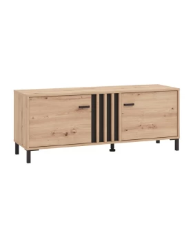 ΕΠΙΠΛΟ ΤΗΛΕΟΡΑΣΗΣ LAVAL 131 2K2V ARTISAN ΟΑΚ/ΜΑΥΡΟ 132x40x52εκ