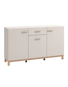 ΚΟΜΟΤΑ-ΜΠΟΥΦΕΣ ESSEX 154 3K1F3V CASHMERE 154x42x89εκ